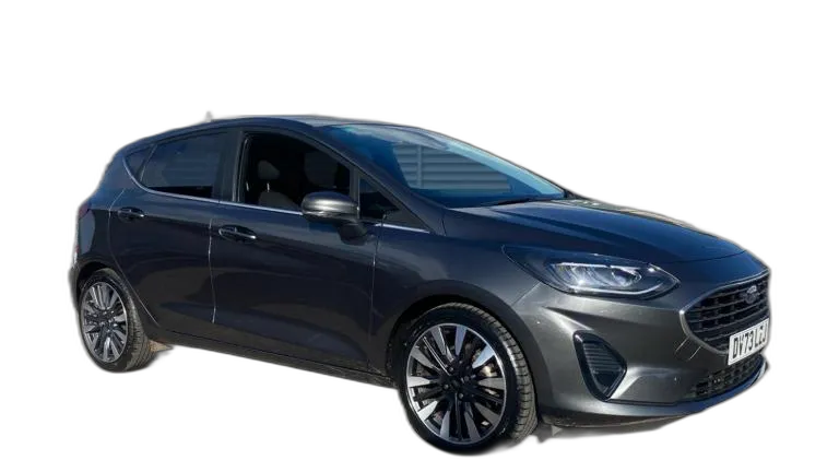 2023 Ford Fiesta 1.0 EcoBoost Hbd mHEV 125 Titanium X 5dr Petrol Hatchback Hatchback Petrol Manual