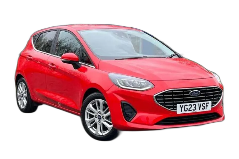2023 Ford Fiesta 1.0 EcoBoost Hybrid mHEV 125 Titanium 5dr Auto - 360 PARKING SENSORS, CARPL Hatc...