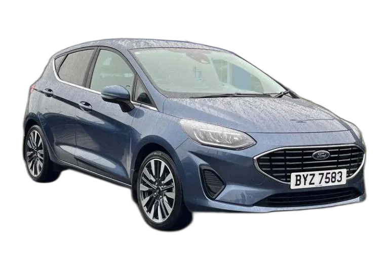 2023 Ford Fiesta 1.0 EcoBoost Titanium X 5dr Manual Hatchback Petrol Manual