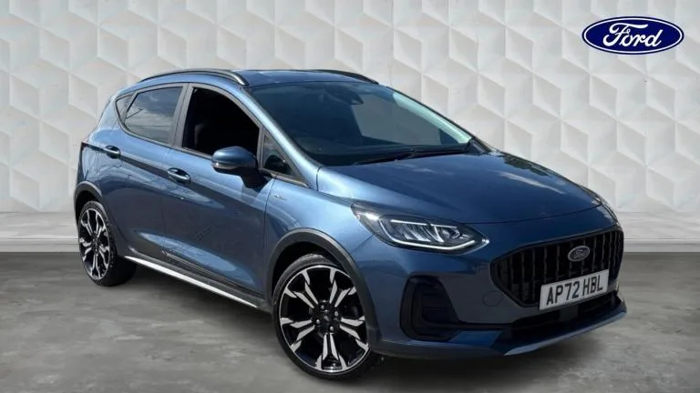2023 Ford Fiesta 1.0T EcoBoost MHEV Active X Edition Euro 6 5-door Hatchback Petrol Manual