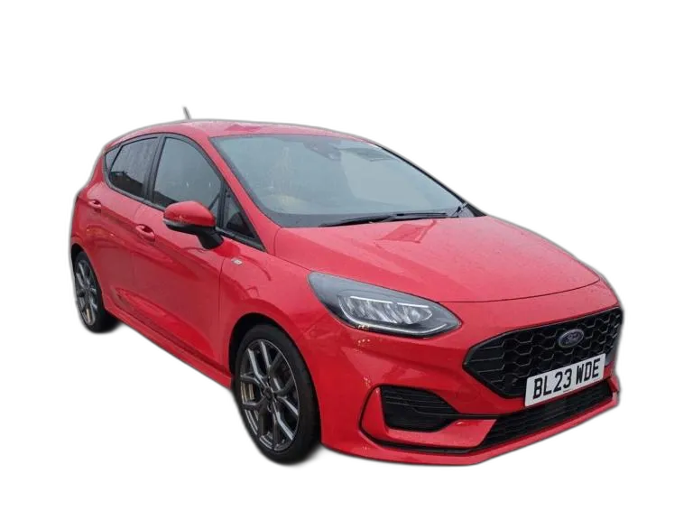 2023 Ford Fiesta 1.0T EcoBoost ST-Line Euro 6 (s/s) 5dr HATCHBACK Petrol Manual