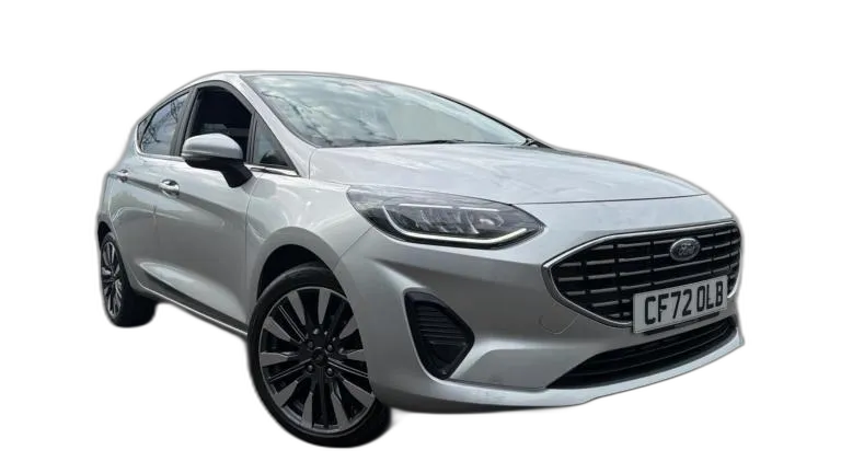 2023 Ford Fiesta 1.0T EcoBoost Titanium X Euro 6 5-door Hatchback Petrol Manual