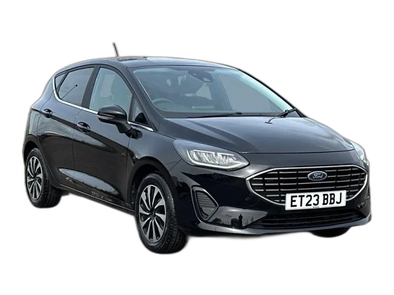 2023 Ford Fiesta 5Dr Titanium 1.0 100PS Hatchback Petrol Manual
