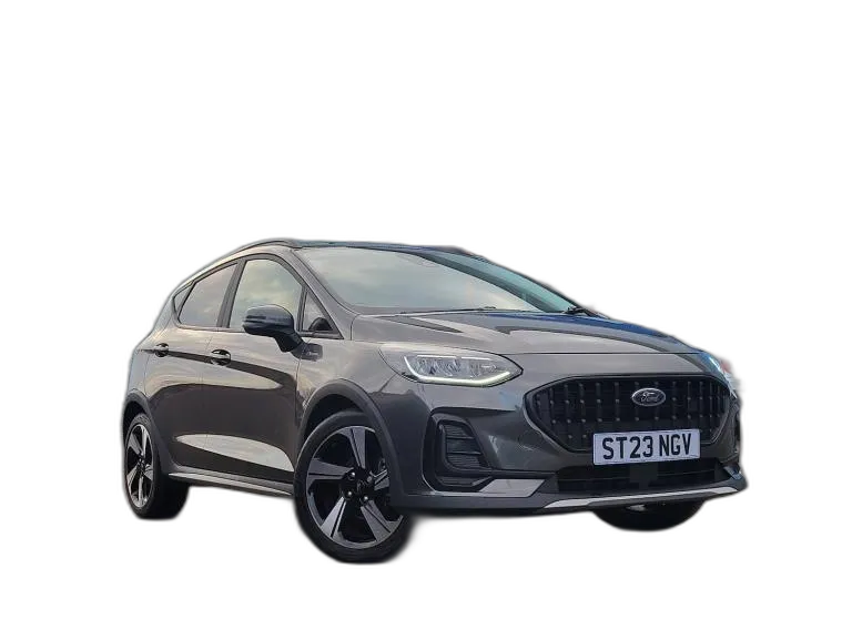 2023 Ford Fiesta ACTIVE EDITION TURBO MHEV Hatchback PETROL Manual