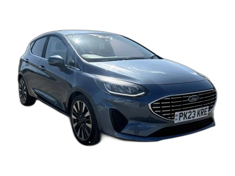 2023 Ford Fiesta Fiesta Titanium X 5 door 1.0L EcoBoost 100PS FWD 6-Speed Manual 5 Door PETROL Ma...