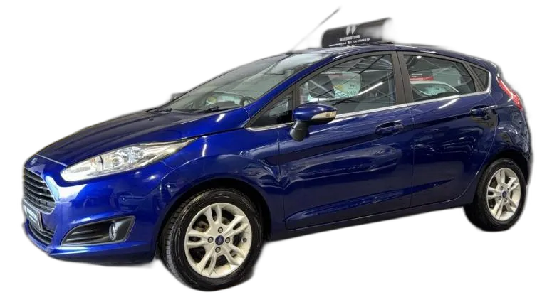 FORD FIESTA 1.0 T EcoBoost Zetec Blue 5dr LOWTAX+8 STAMPS+1 KEEPER 2017