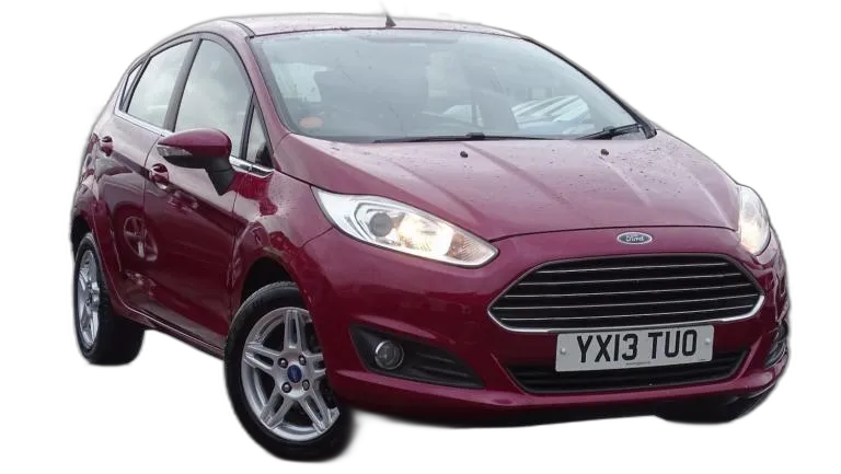FORD FIESTA 1.0 Zetec Red Manual Petrol 2013