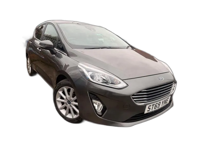 FORD FIESTA 1.0T EcoBoost Titanium Euro 6 (s/s) 5dr 2019
