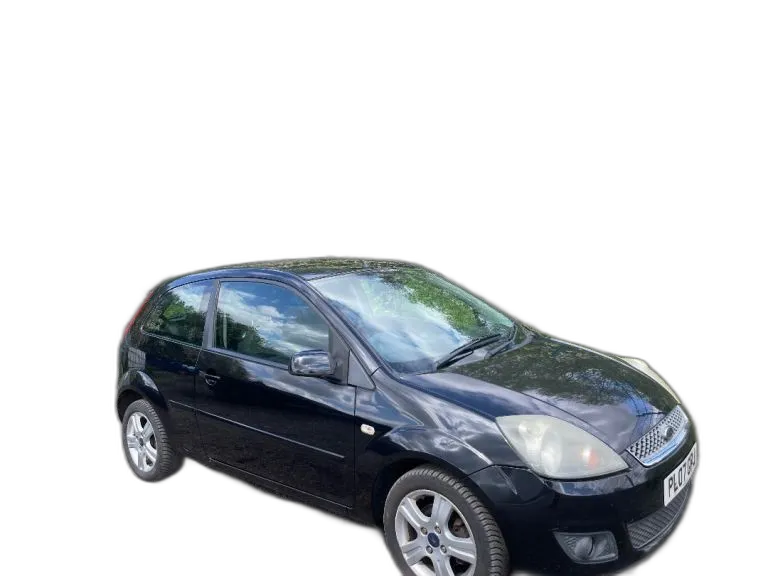 FORD FIESTA 1.2 ZETEC CLIMATE 07 REG BLACK 3 DOOR MOT OCTOBER 2026 SERVICE HISTORY LOW INSURANCE