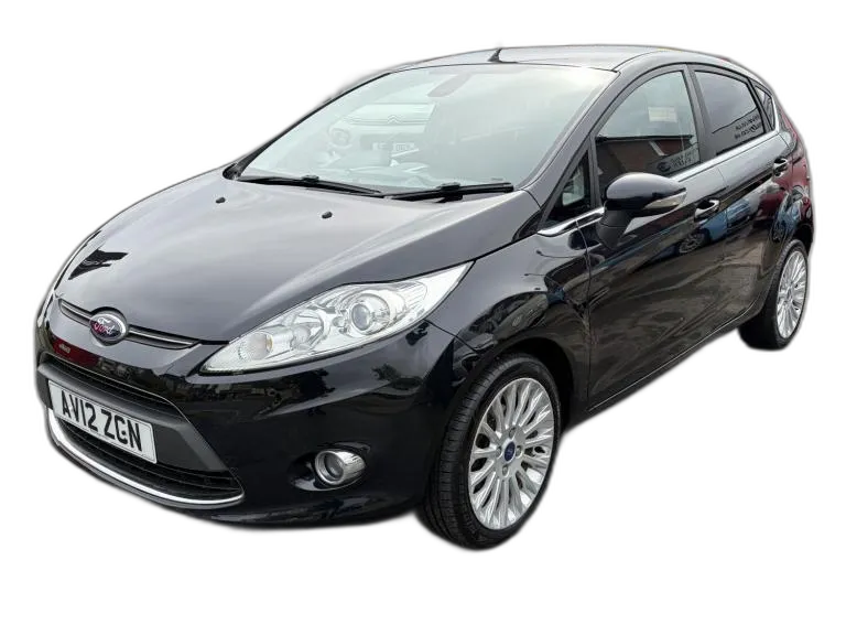 FORD FIESTA 1.4 Titanium 2012