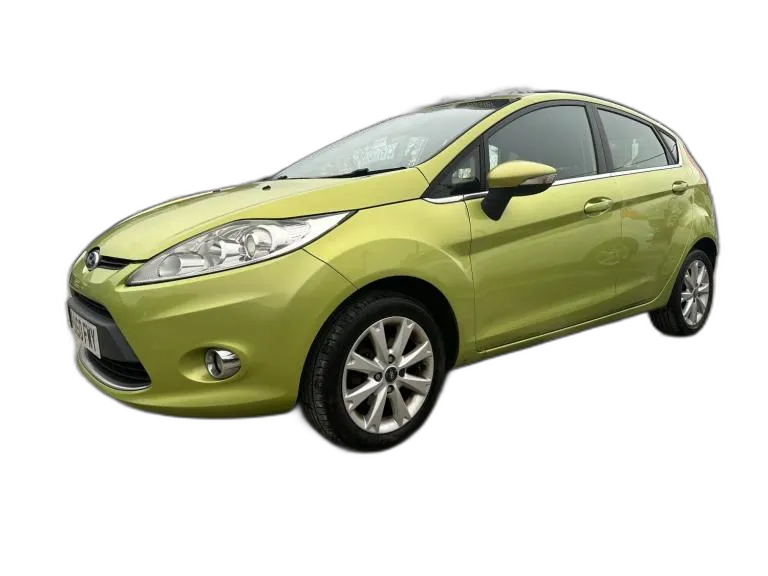 FORD FIESTA 1.4 Zetec 2011