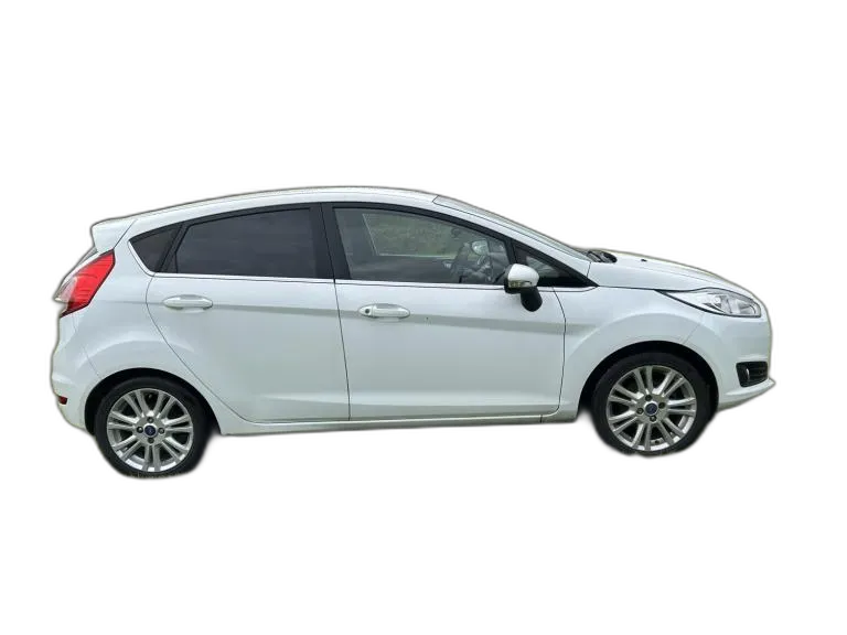 FORD FIESTA 1.5 TDCi Zetec White Manual Diesel 2014