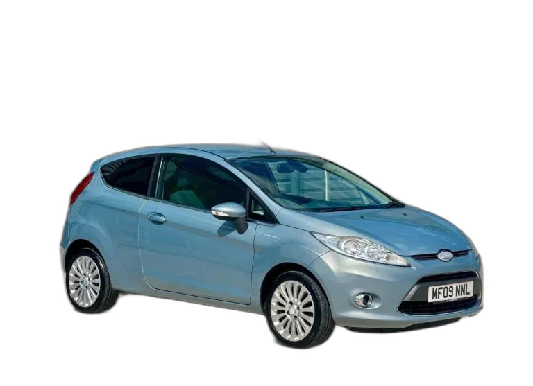 FORD FIESTA 1.6 TDCi Titanium 3dr 2009