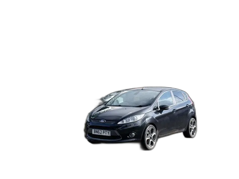 FORD FIESTA 1.6 Titanium 2012