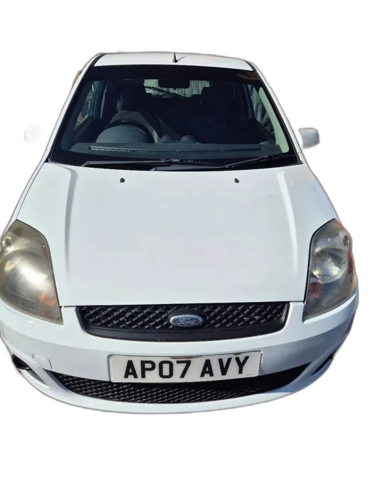 Ford, FIESTA, Hatchback, 2007, Manual, 1242 (cc), 3 doors