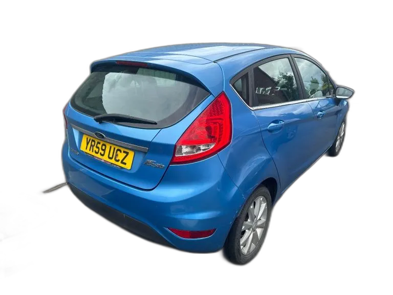 Ford, FIESTA, Hatchback, 2009, Manual, 1242 (cc), 5 doors