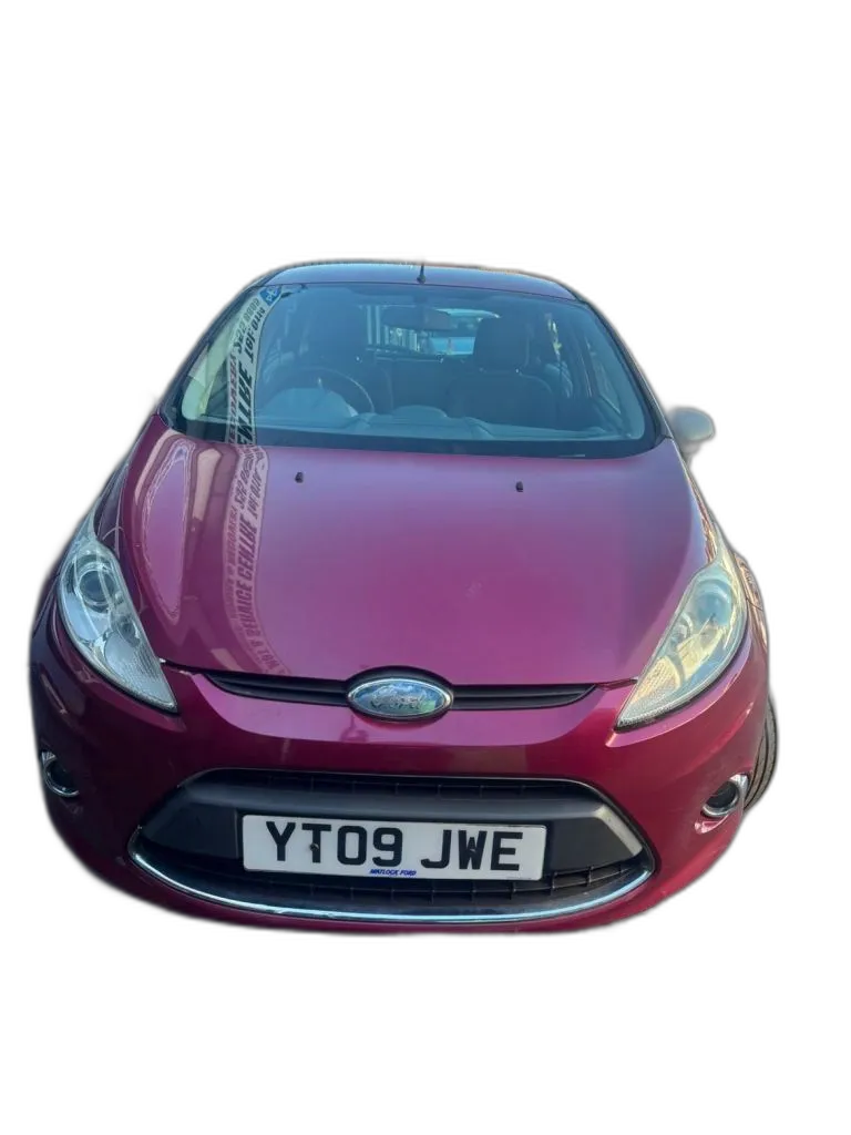 Ford, FIESTA, Hatchback, 2009, Manual, 1399 (cc), 5 doors