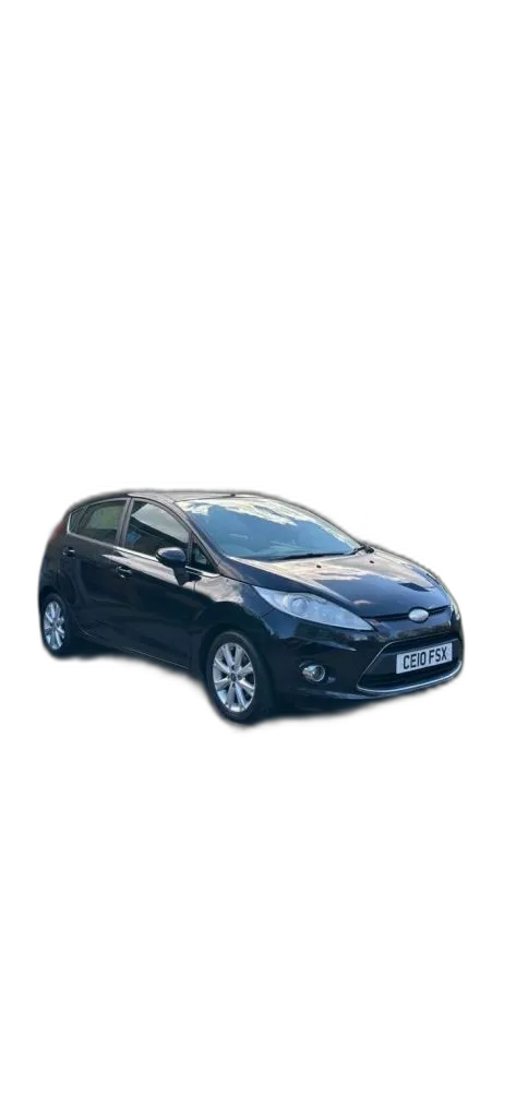 Ford, FIESTA, Hatchback, 2010, Manual, 1242 (cc), 5 doors