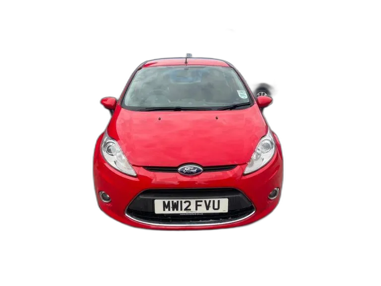 Ford, FIESTA, Hatchback, 2012, Manual, 1242 (cc), 5 doors