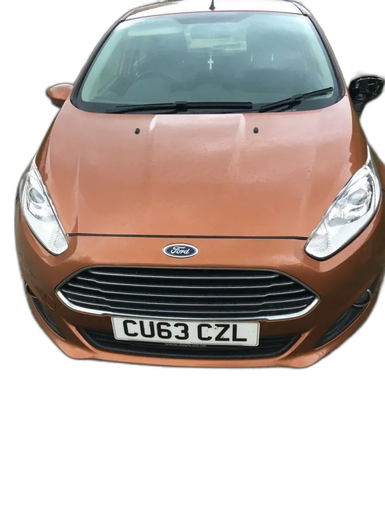 Ford, FIESTA, Hatchback, 2013, Manual, 1241 (cc), 5 doors