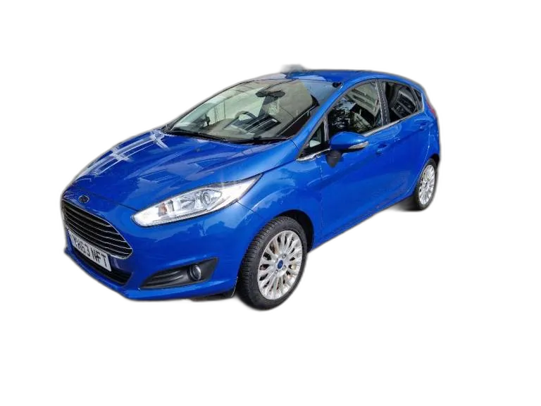 Ford, FIESTA, Hatchback, 2013, Manual, 1388 (cc), 5 doors