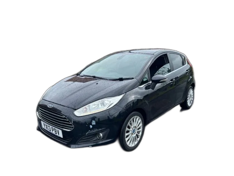 Ford, FIESTA, Hatchback, 2013, Manual, 1498 (cc), 5 doors