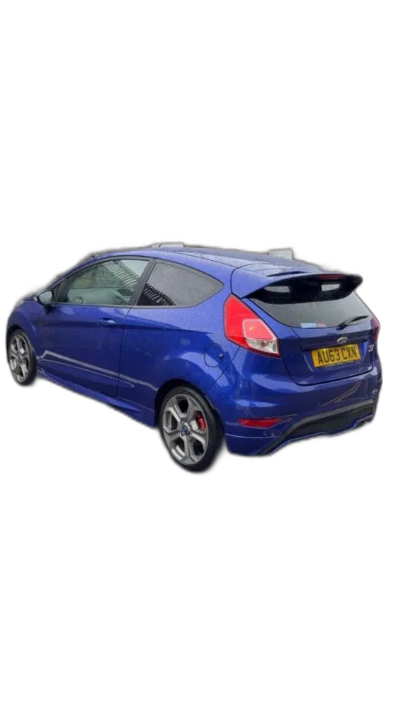 Ford, FIESTA, Hatchback, 2013, Manual, 1596 (cc), 3 doors