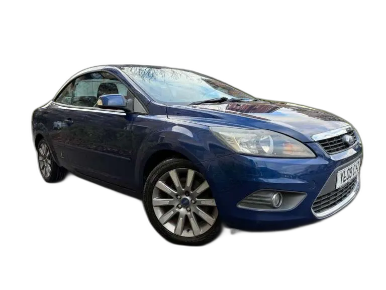 2008 Ford Focus CC 2.0 CC-2 2dr CONVERTIBLE Petrol Manual