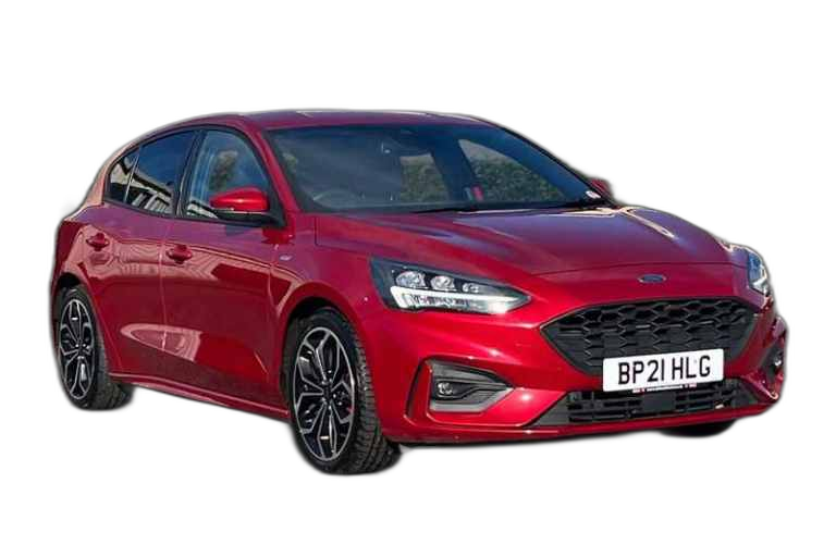 2021 Ford Focus 1.0 EcoBoost Hybrid mHEV 125 ST-Line X Edition 5dr HATCHBACK PETROL Manual
