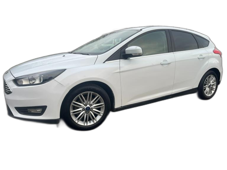 2017 Ford Focus 1.5 TDCi 120 Zetec Edition 5dr HATCHBACK Diesel Manual