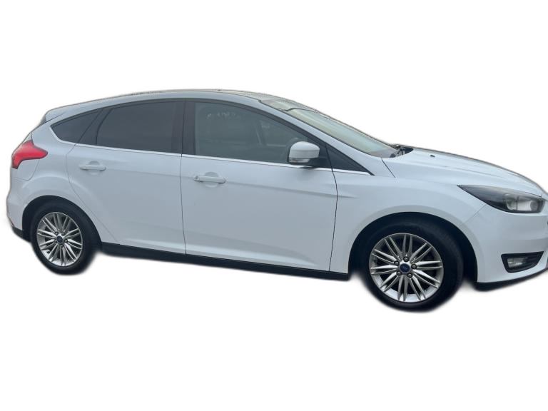 2017 Ford Focus 1.5 TDCi 120 Zetec Edition 5dr HATCHBACK Diesel Manual — photo 4