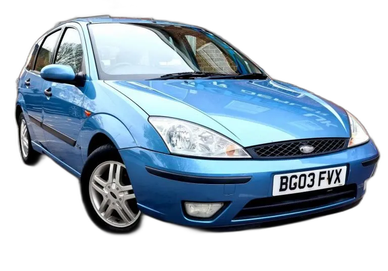 2003 Ford Focus 1.6 Focus Zetec Auto 5dr - Service History - Great Value Automatic Hatchback Petr...