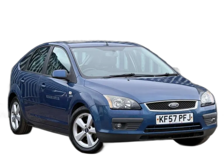 2007 Ford Focus 1.6 Zetec 5dr [115] [Climate Pack] HATCHBACK PETROL Manual