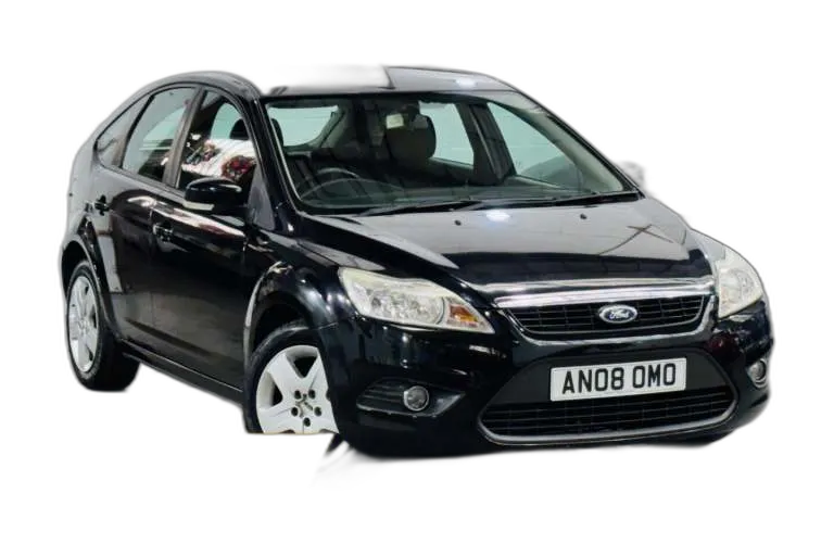 2008 Ford Focus 1.6 Style 5dr Auto HATCHBACK PETROL Automatic