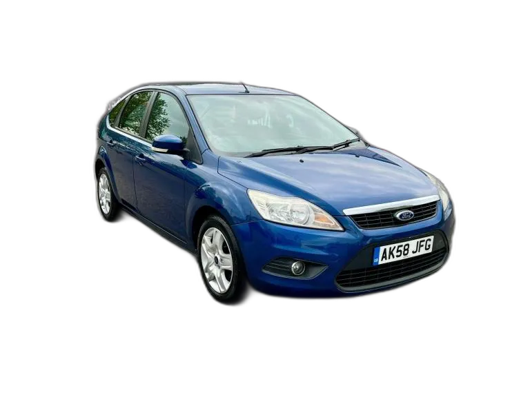2008 Ford Focus 1.6 Style 5dr HATCHBACK Petrol Automatic