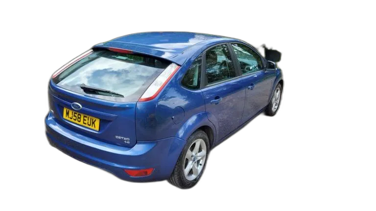 2008 Ford Focus 1.6 Zetec 5dr Automatic  HATCHBACK Petrol Automatic