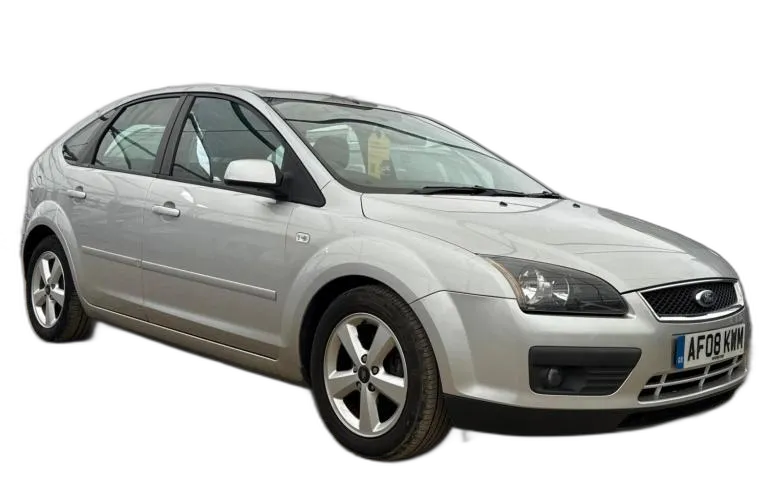 2008 Ford Focus 1.6 Zetec 5dr [Climate Pack] HATCHBACK PETROL Manual