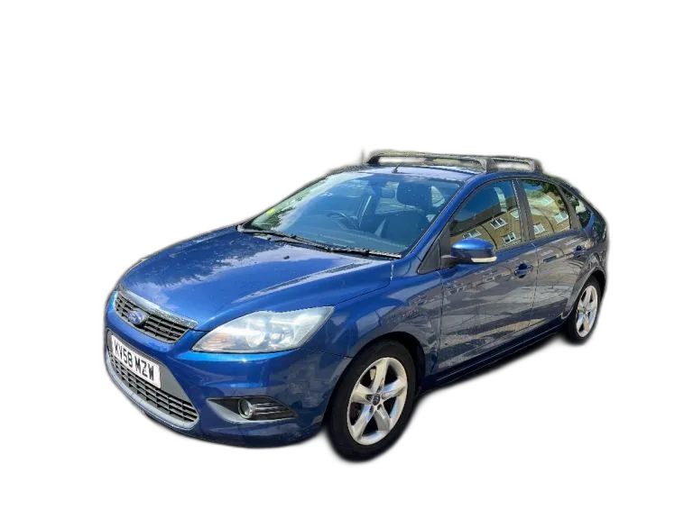 2008 Ford Focus 1.6 Zetec Petrol ULEZ