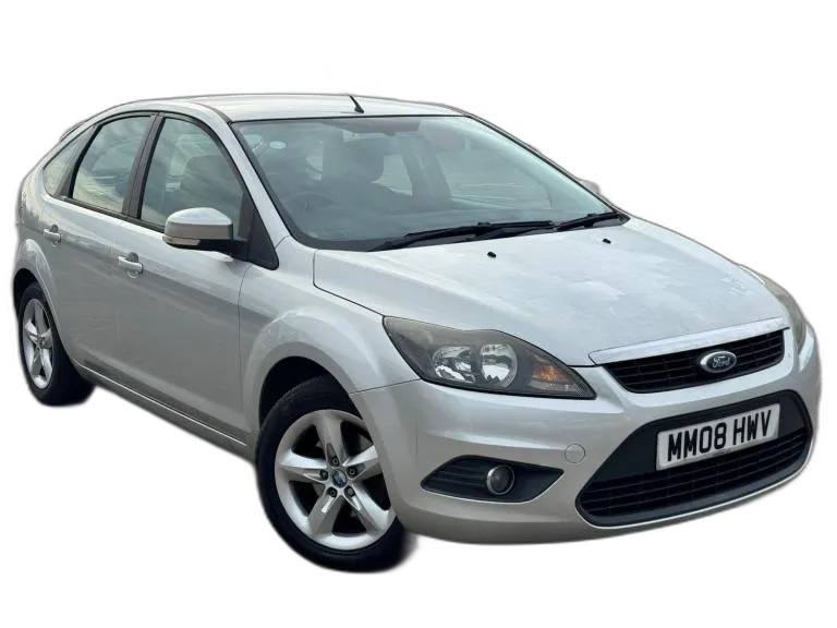 2008 Ford Focus 1.8 Zetec 5dr HATCHBACK Petrol Manual