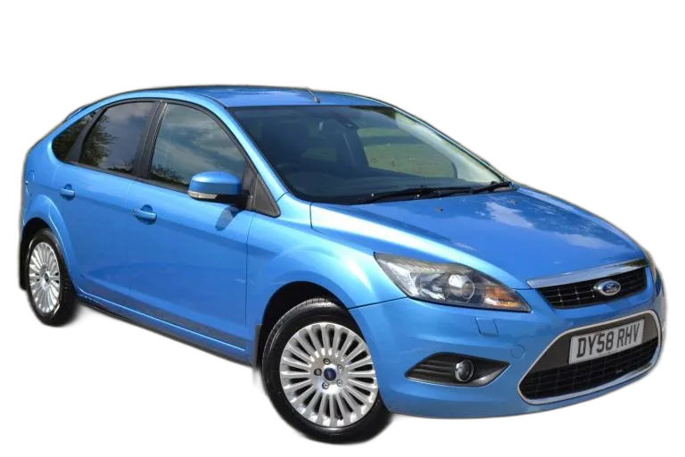 2008 Ford Focus 2.0 TDCi Titanium 5dr HATCHBACK Diesel Manual