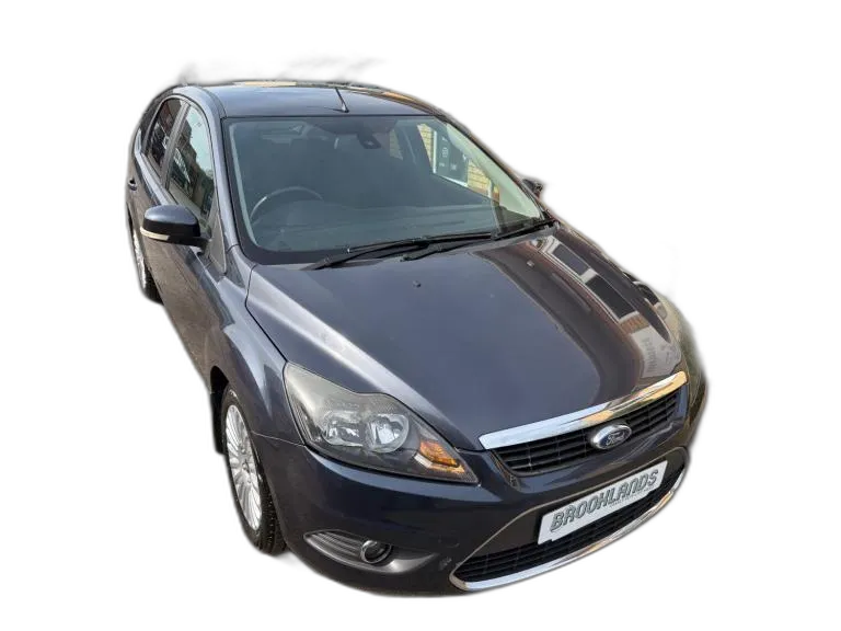 2008 Ford Focus 2.0 Titanium Grey 5 Door Petrol Ulez Compliant Tow Bar Air Con