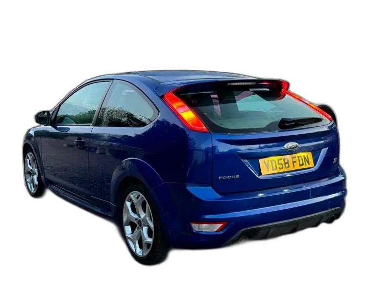 2008 FORD FOCUS ST 2.5 TURBO, WOW 1 PRE OWNER + 15 FORD MAIN DEALER SERVICES !!