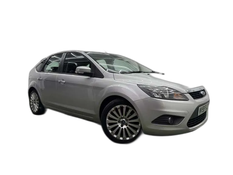2009 Ford Focus 1.6 Titanium 5dr Auto HATCHBACK PETROL Automatic