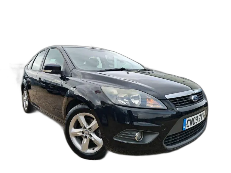 2009 Ford Focus 1.6 Zetec 5dr HATCHBACK Petrol Automatic