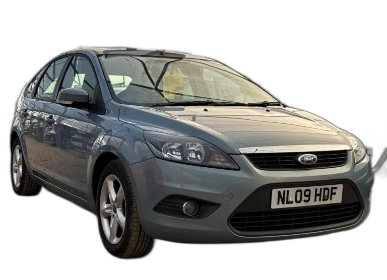 2009 Ford Focus 1.6 Zetec 5dr HATCHBACK Petrol Manual