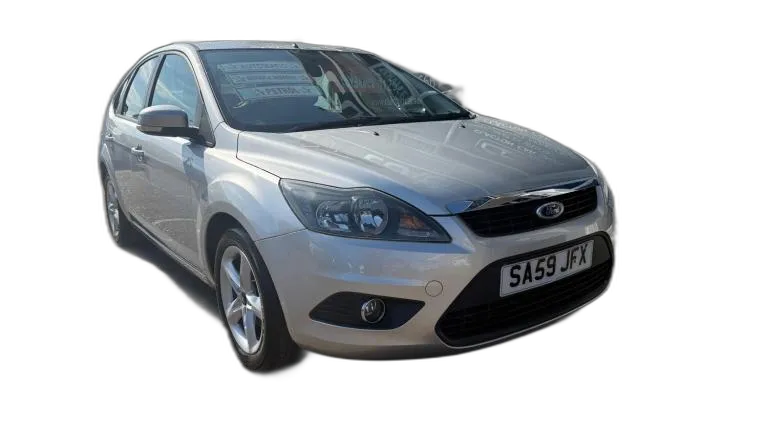 2009 Ford Focus 1.6 Zetec Hatchback 5dr Petrol Automatic (184 g/km, 99 bhp) Hatchback Petrol Auto...