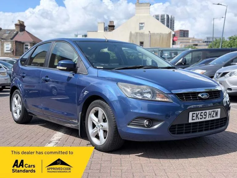 2009 Ford Focus 1.8 Zetec 5dr HATCHBACK Petrol Manual