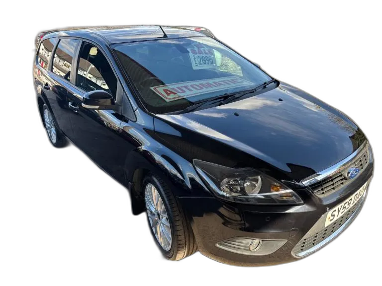 2009 Ford Focus 2.0 Titanium 5dr Auto ESTATE Petrol Automatic