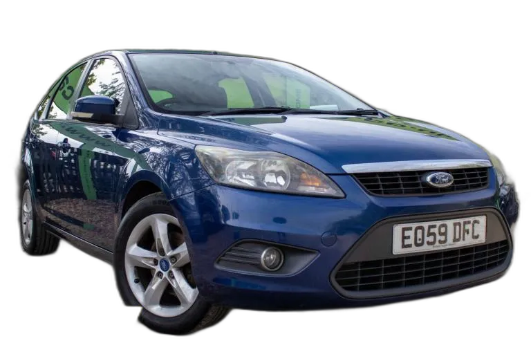 2010 Ford Focus 1.6 Focus Zetec 100 5dr Hatchback Petrol Manual