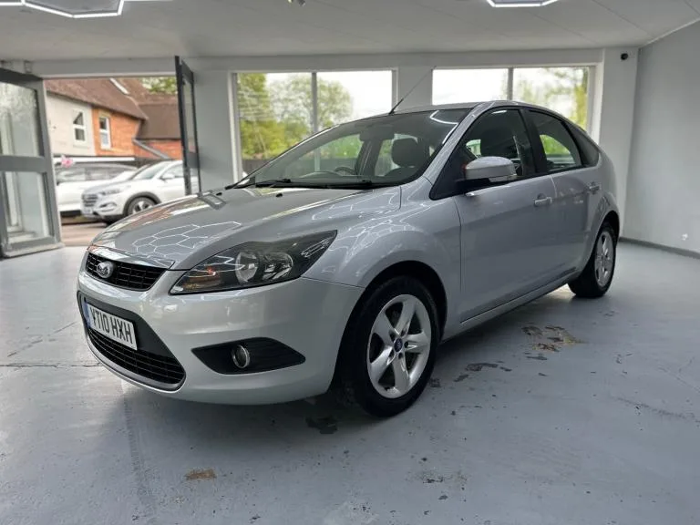 2010 Ford Focus 1.6 TDCi Zetec 5dr [110] [DPF] HATCHBACK Diesel Manual